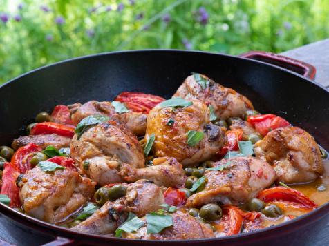 Tuscan Style Roasted Chicken