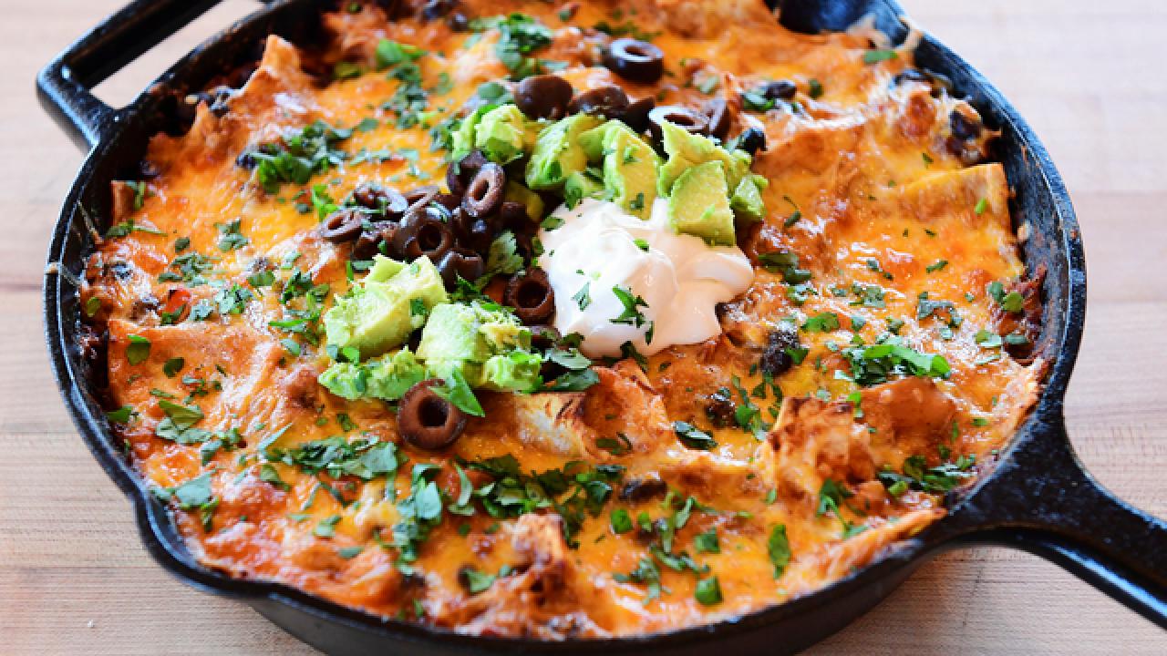 Ree's Enchilada Skillet
