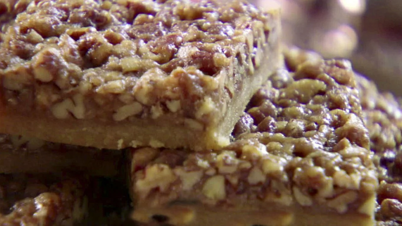 Claire's Pecan Bars