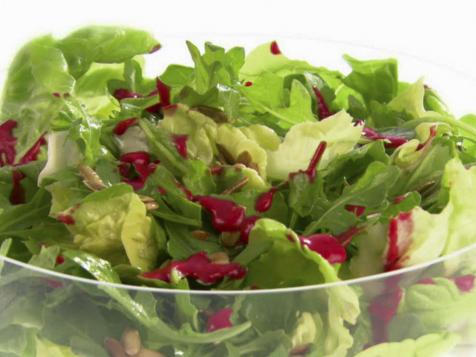 Raspberry Vinaigrette Salad