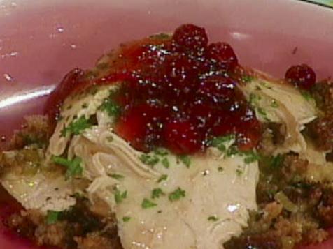 Open-Faced Hot Turkey Sammys