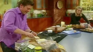 Turkey, Brie & Apple Sandwich
