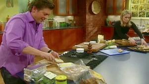 Turkey, Brie & Apple Sandwich