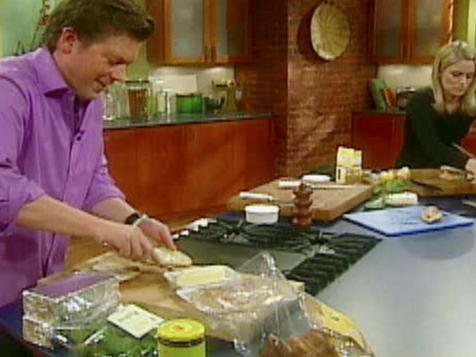 Turkey, Brie & Apple Sandwich