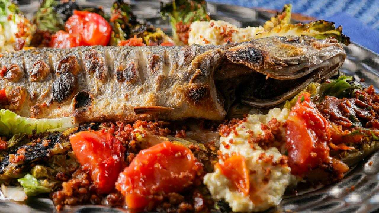 Branzino BLT