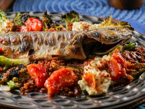 Branzino BLT