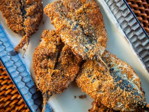 Pan-Fried Sardines