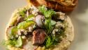 Roasted Lamb Loin Salad