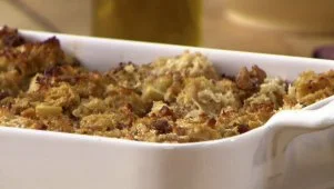 Sausage-Apple-Walnut Stuffing