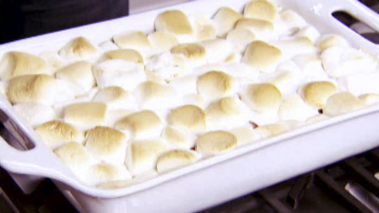 Sweet Potatoes / Marshmallows