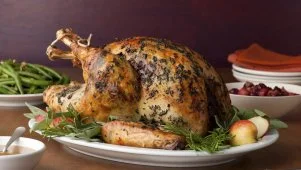 Brined Herb-Crusted Turkey