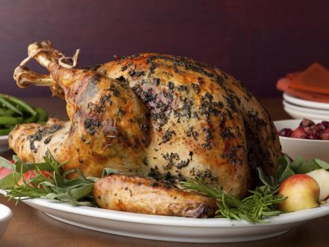 Brined Herb-Crusted Turkey