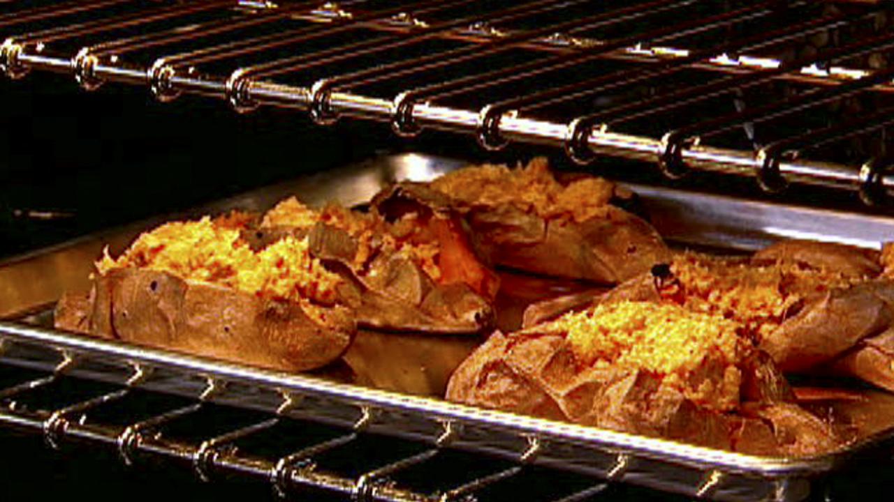 Neelys' Baked Sweet Potatoes