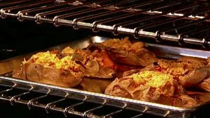 Neelys' Baked Sweet Potatoes