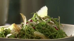 Pomegranate Arugula Salad
