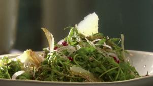 Pomegranate Arugula Salad