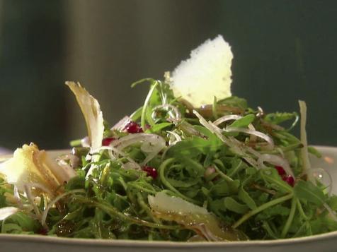 Pomegranate Arugula Salad