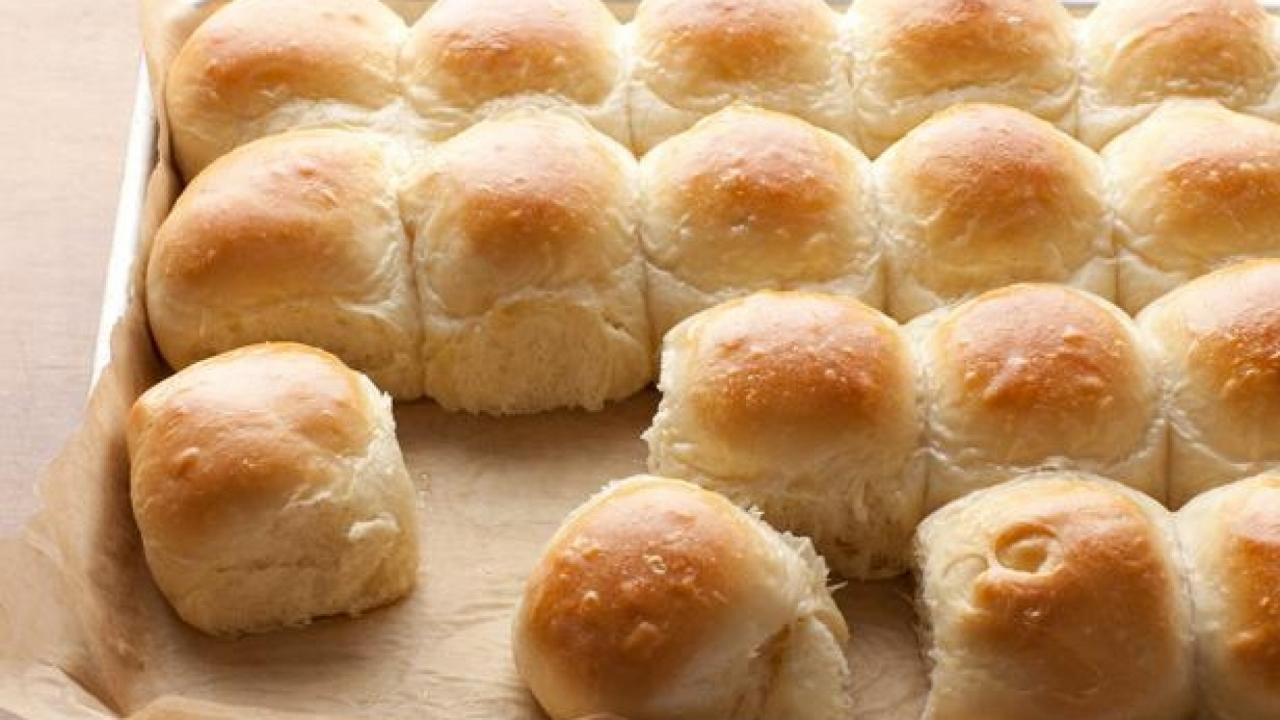 Parker House Rolls a la Flay