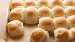 Parker House Rolls a la Flay