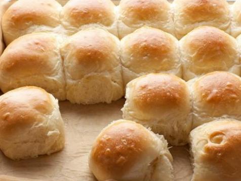 Parker House Rolls a la Flay