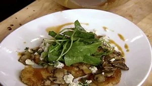Bobby Flay's Turkey Milanese