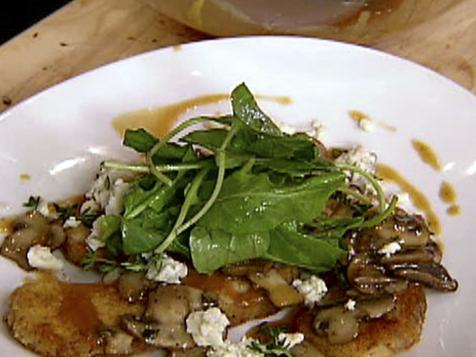 Bobby Flay's Turkey Milanese
