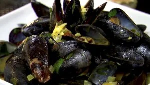 Mussels in White Wine