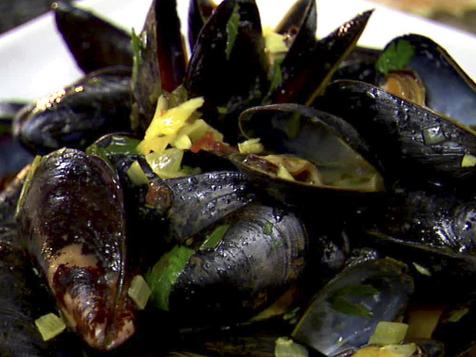 Mussels in White Wine