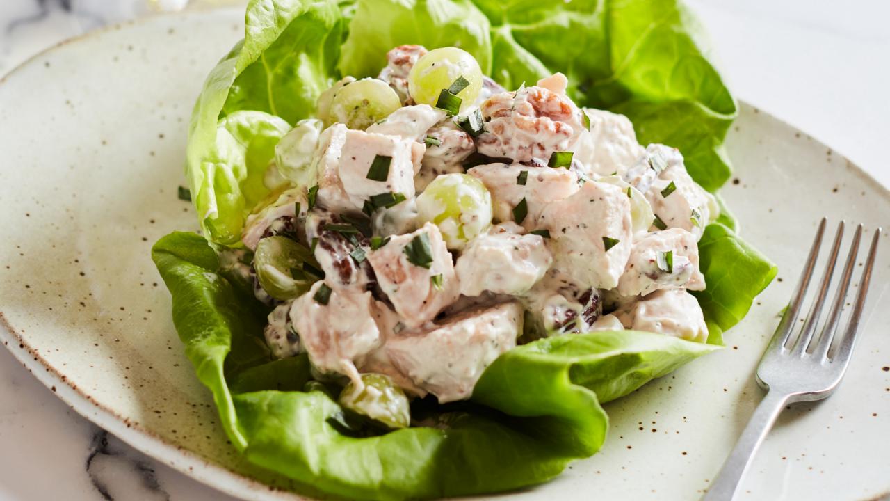 Chicken Salad Contessa