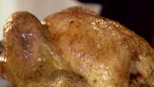 Perfect Garlic Roast Chicken