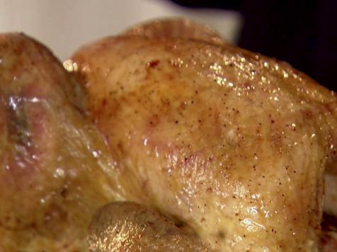 Perfect Garlic Roast Chicken