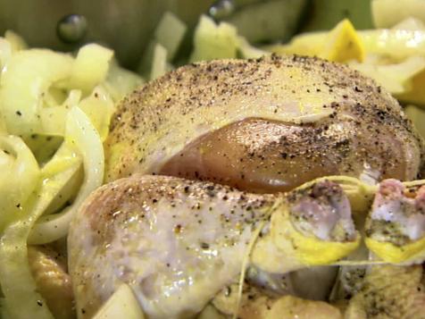 Engagement Roast Chicken
