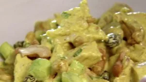 Ina's Curried Chicken Salad