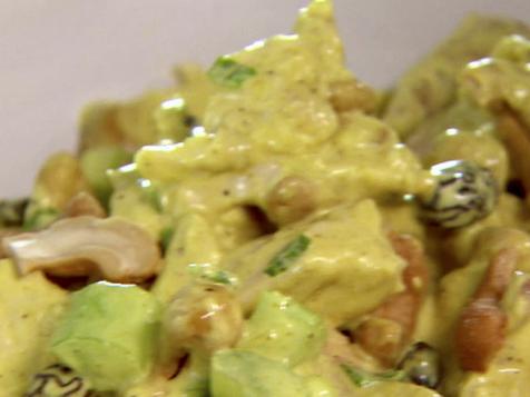 Ina's Curried Chicken Salad