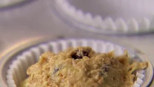 Chunky Banana Bran Muffins