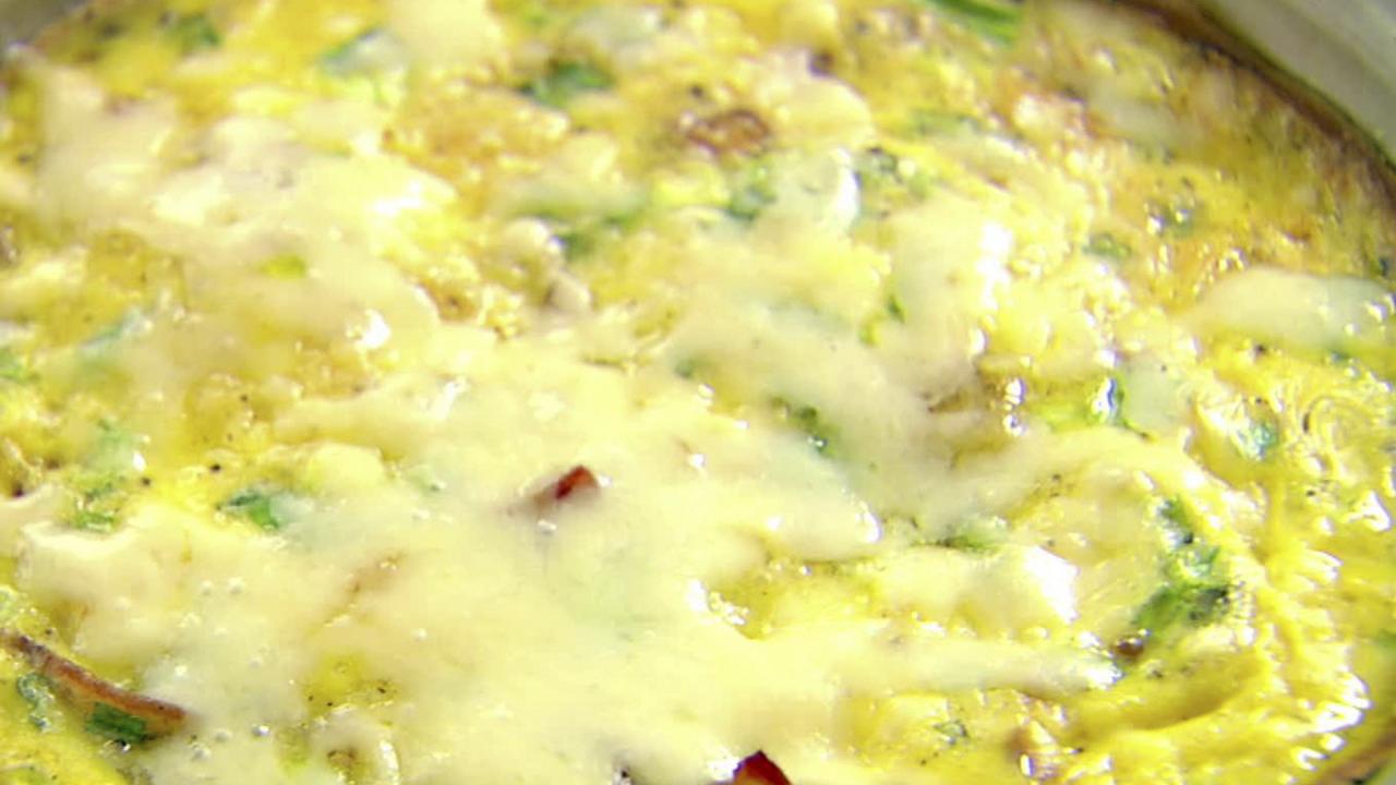 Oven-Baked Omelet for Two