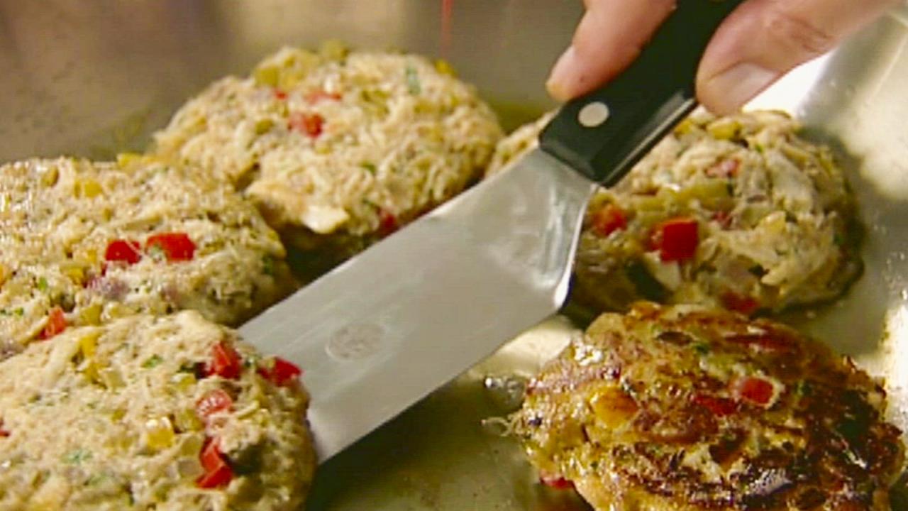 The Contessa's Crab Cakes