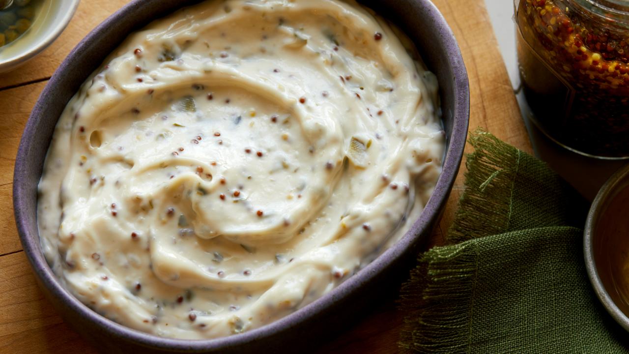 Barefoot Contessa Tartar Sauce