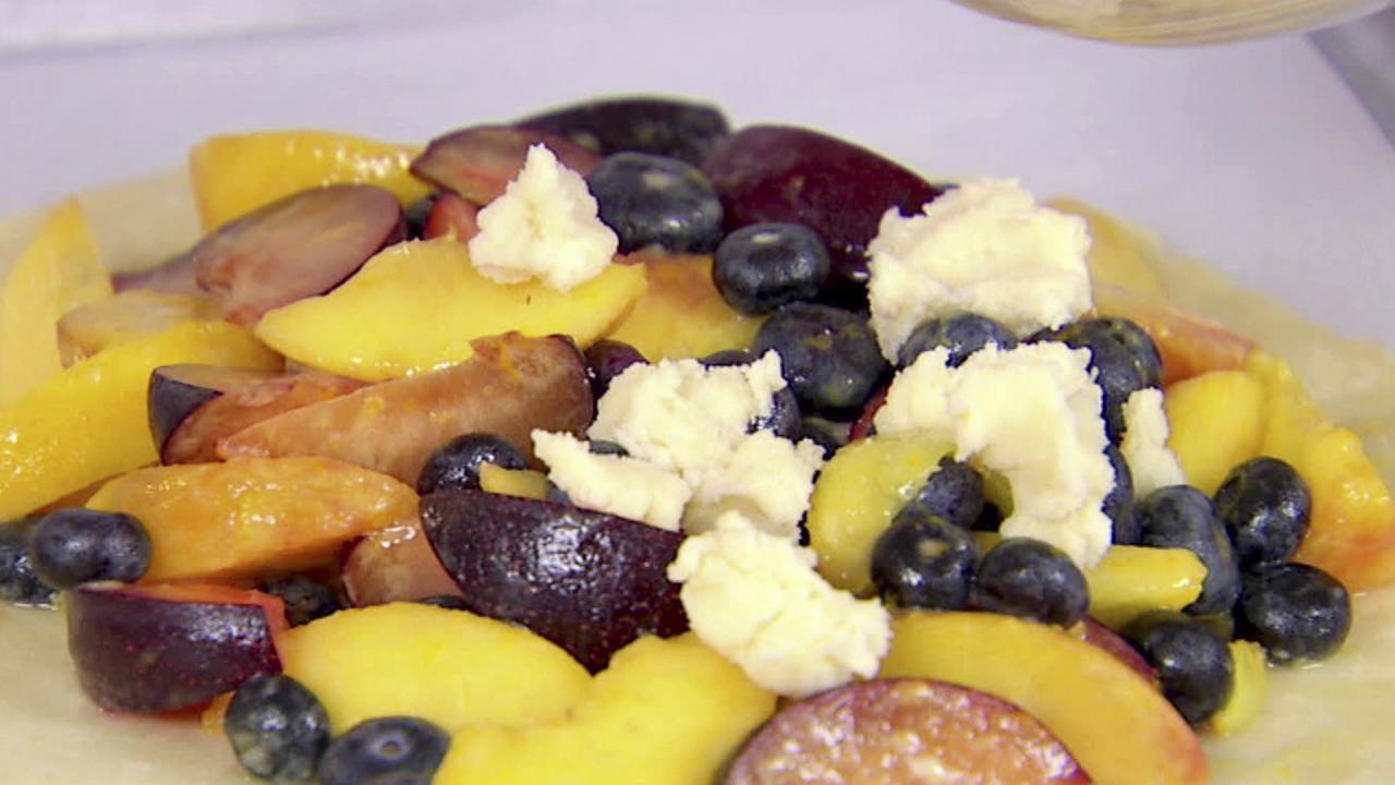 Summer Fruit Crostata
