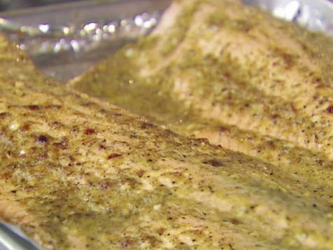 Roasted Marinated Salmon