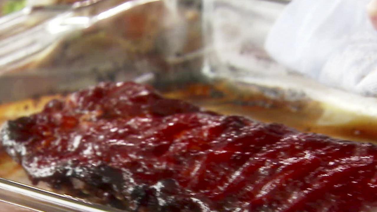 Chipotle-Plum BBQ Pork Ribs
