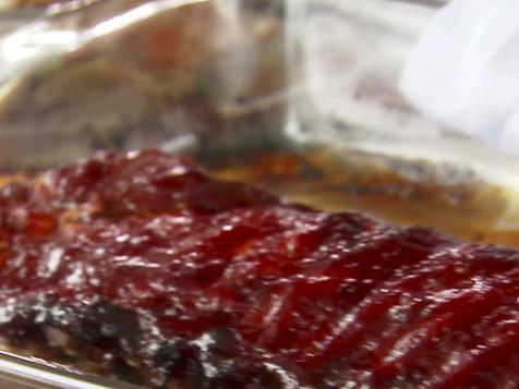 Chipotle-Plum BBQ Pork Ribs