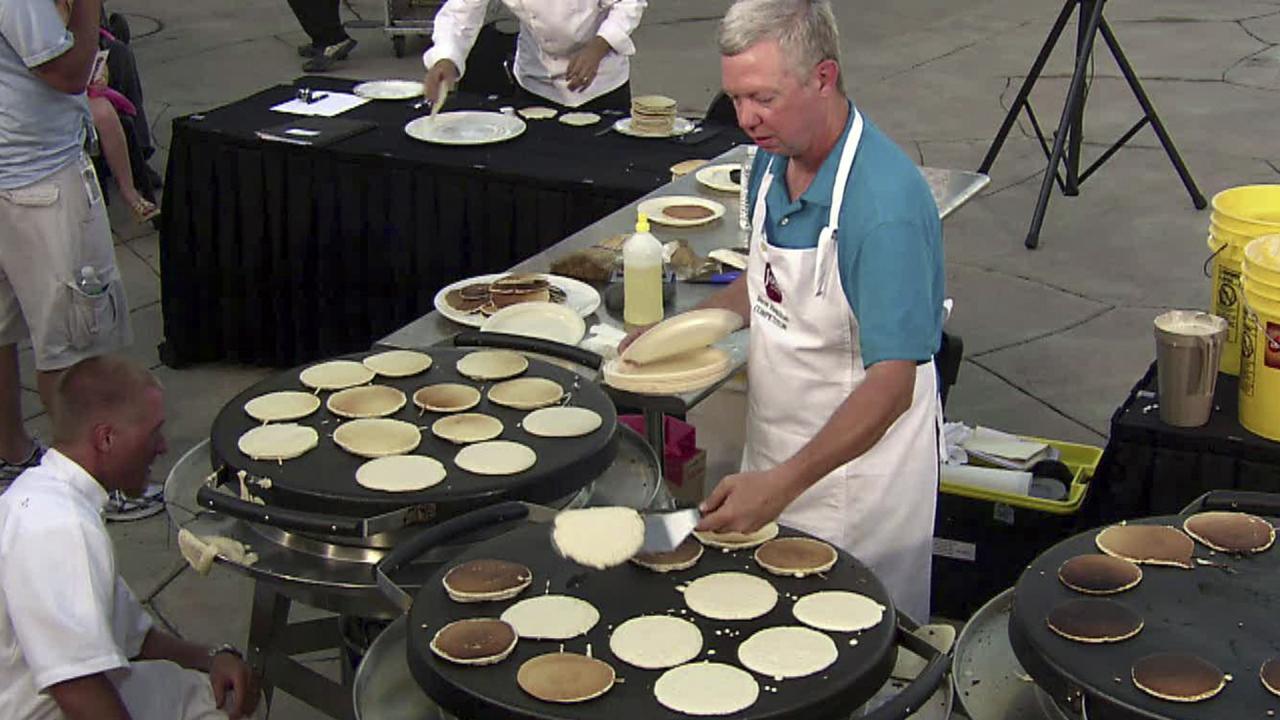 Record-Breaking Pancake Recipe
