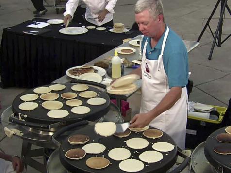 Record-Breaking Pancake Recipe