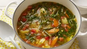 Garden Vegetable Soup Recipe