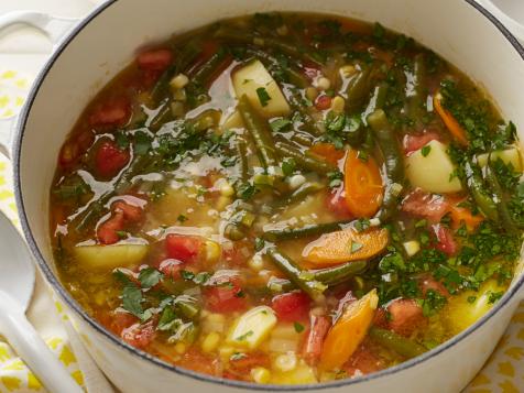 Garden Vegetable Soup Recipe