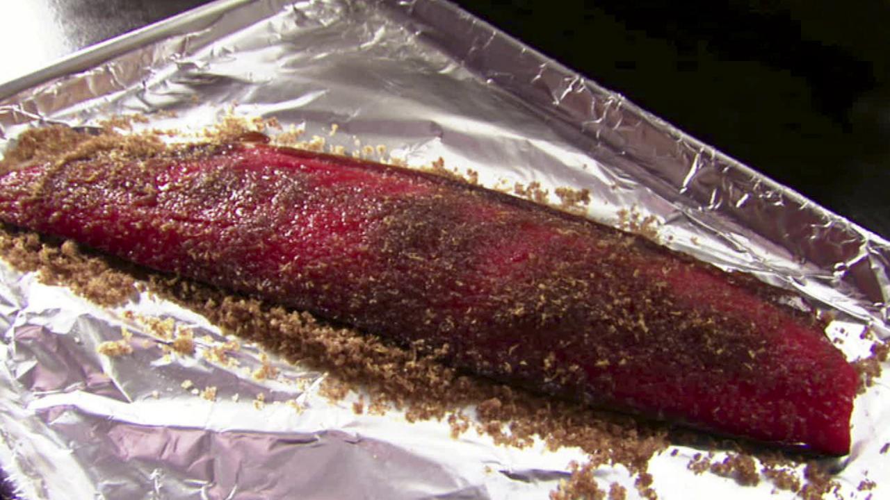 Broiled Citrus-Glazed Salmon