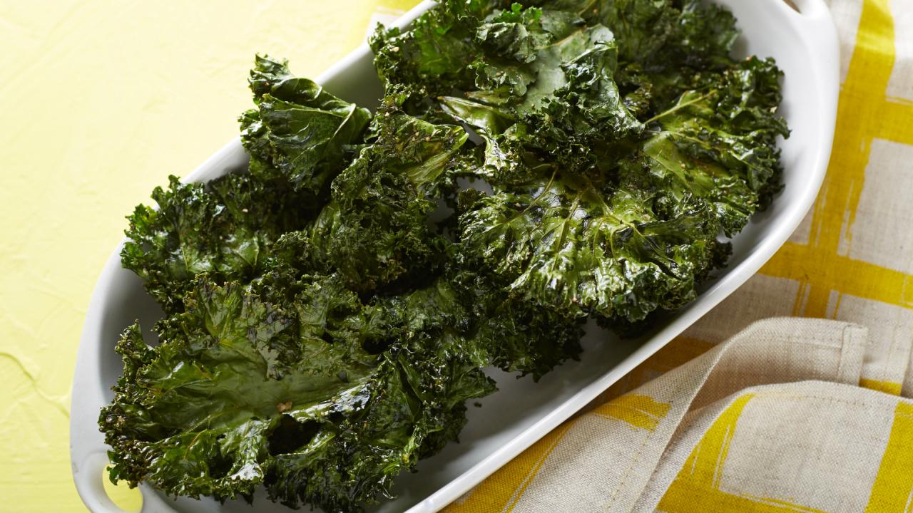 Kale Chips Gina-Style