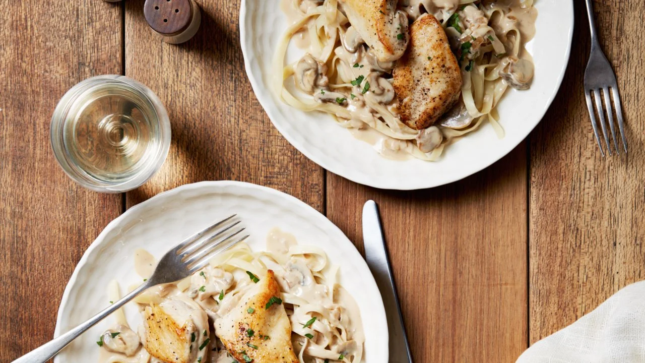 Chicken With MMM Sauce