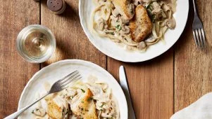 Chicken With MMM Sauce